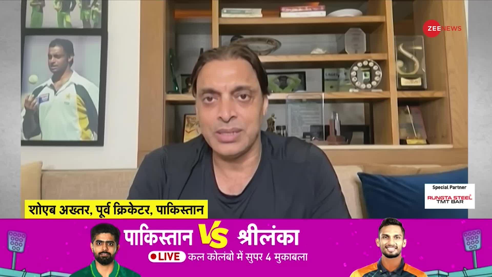 IND vs PAK: जब Shoaib Akhtar ने खुद ले ली पाकिस्तानी गेंदबाजों की मौज! |