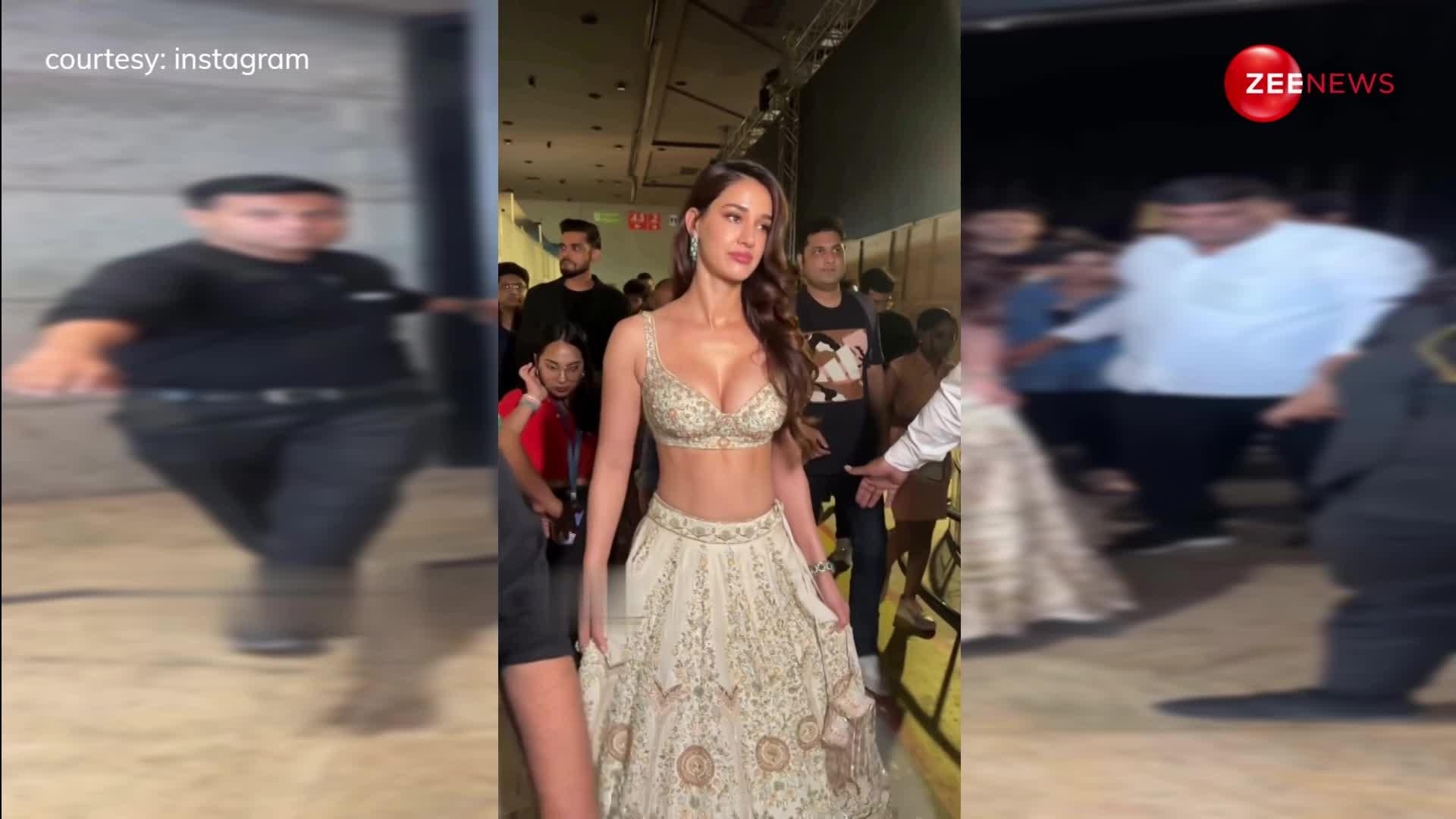 Disha Patani ने लहंगे में दिखाया हद से भी ज्यादा बोल्ड लुक, फैंस हुए दीवाने