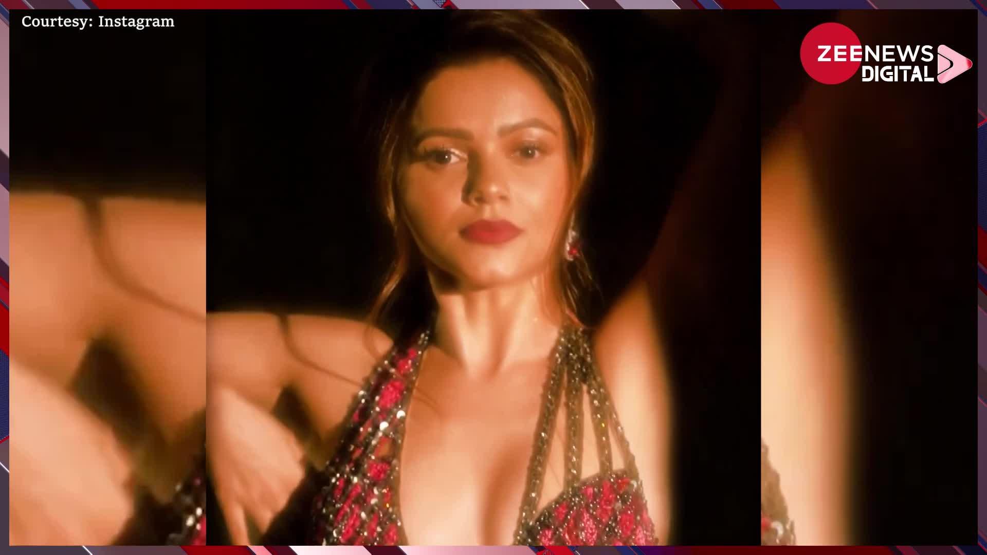 Rubina Dilaik ने बैकलेस ड्रेस पहन ढाया कहर, एक्ट्रेस की कातिलाना अदाओं पर घायल हुए फैंस