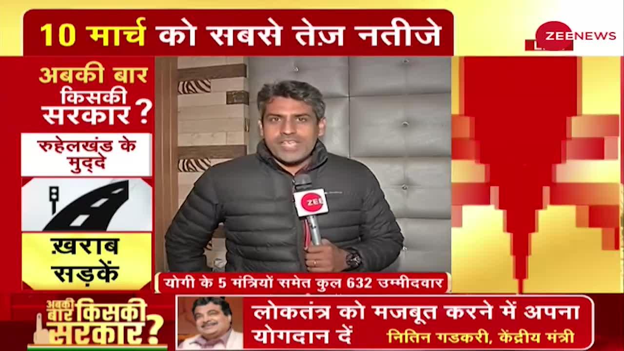 Election On Zee : Imran Masood ने BJP को दिया खुला चैलेंज, 13  सीटें भी नहीं जीतेंगे