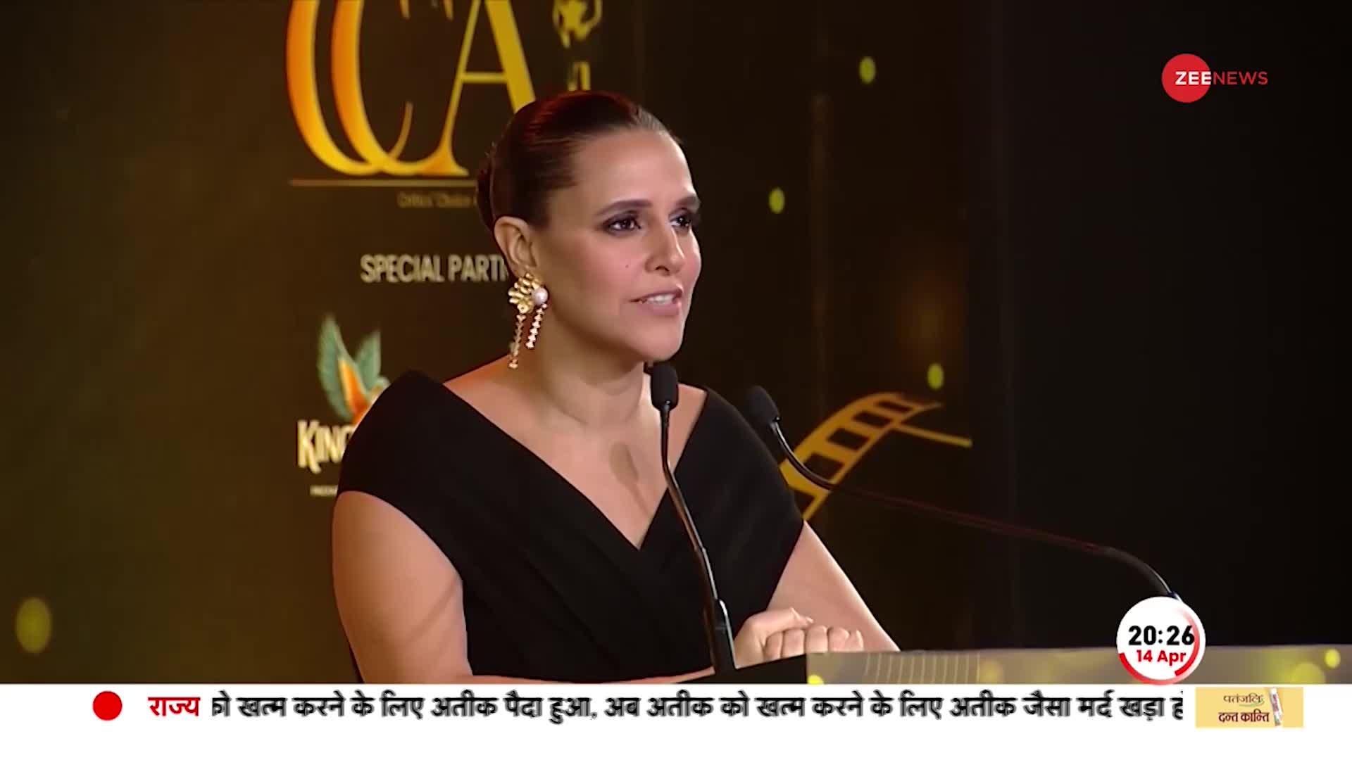 CCA Best Actress Award:अभिनेत्री साई पल्लवी ने जीता CCA बेस्ट एक्ट्रेस का अवॉर्ड