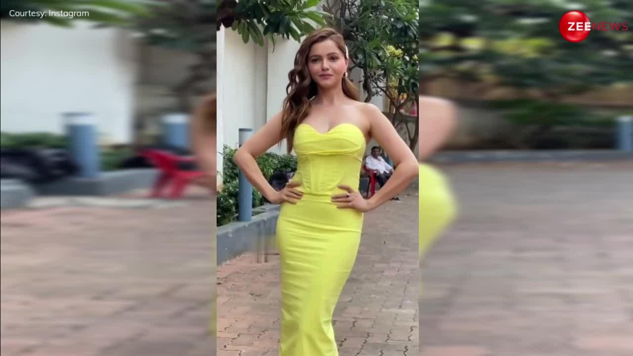 Rubina Dilaik ने हॉट ड्रेस पर पहन लिए जुते तो हो गईं ट्रोल; देख बोले लोग- 'छोटी बच्ची हो क्या'