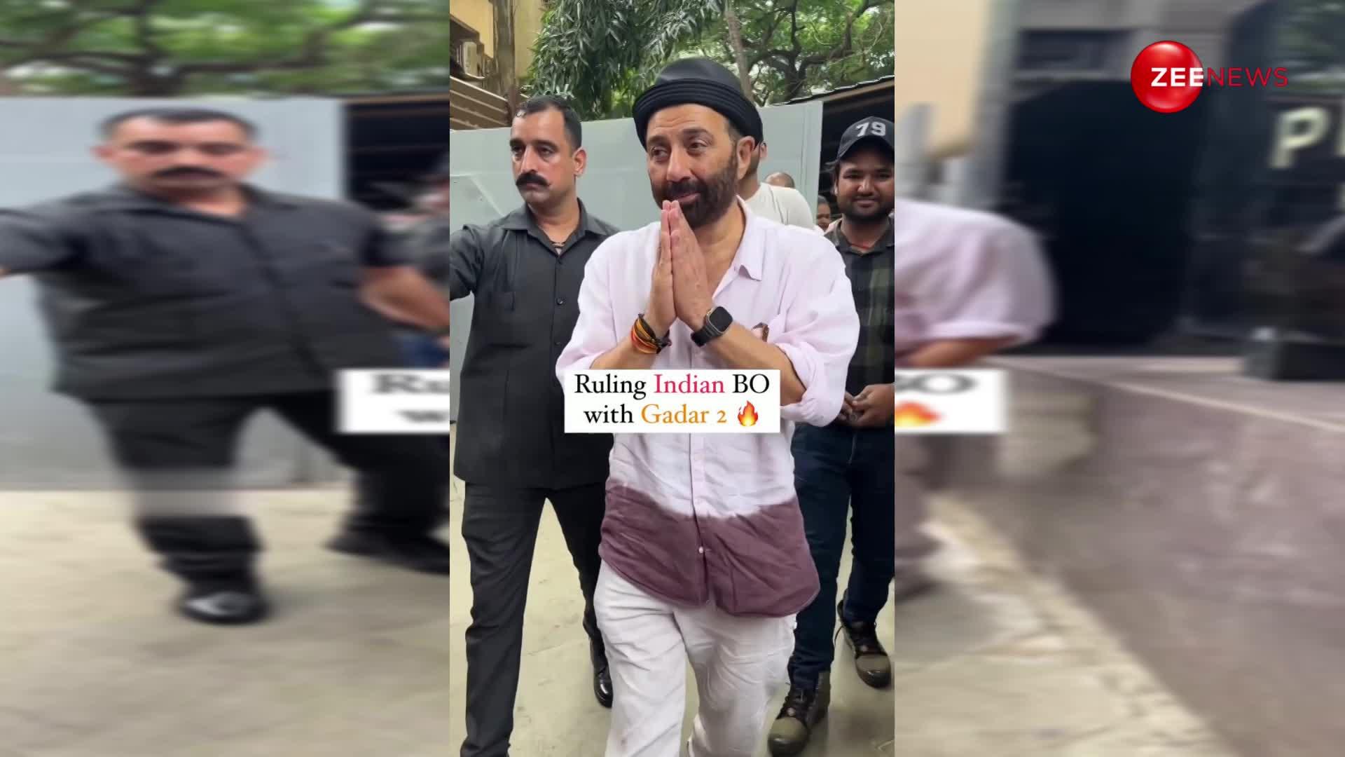 Sunny Deol ने फैन को फोटो लेने से किया इनकार, किया ये इशारा