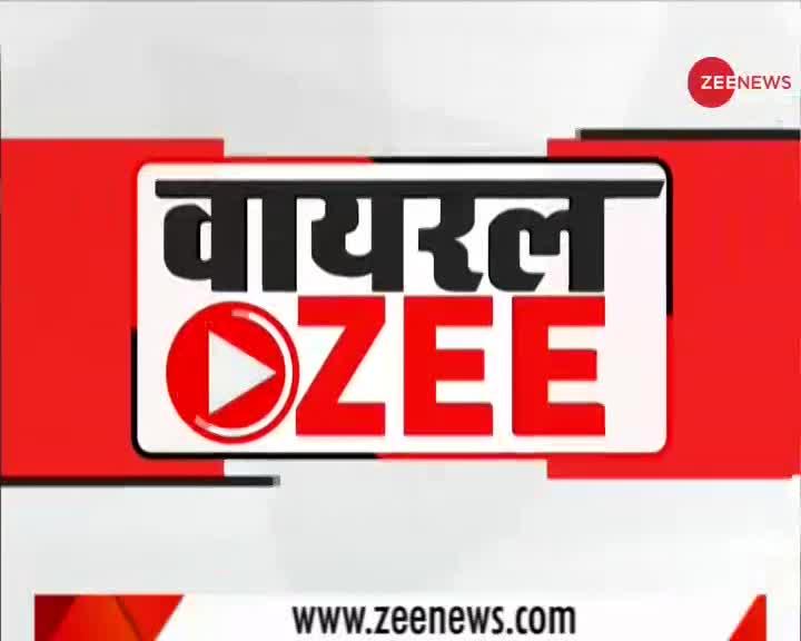 Zee वायरल : रोटी के साथ कलाबाजी करता युवक!