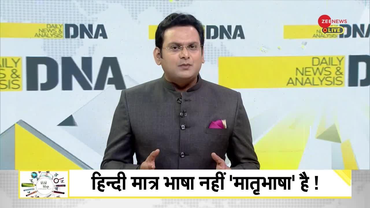 DNA : हिन्दी मात्र भाषा नहीं 'मातृभाषा' है!