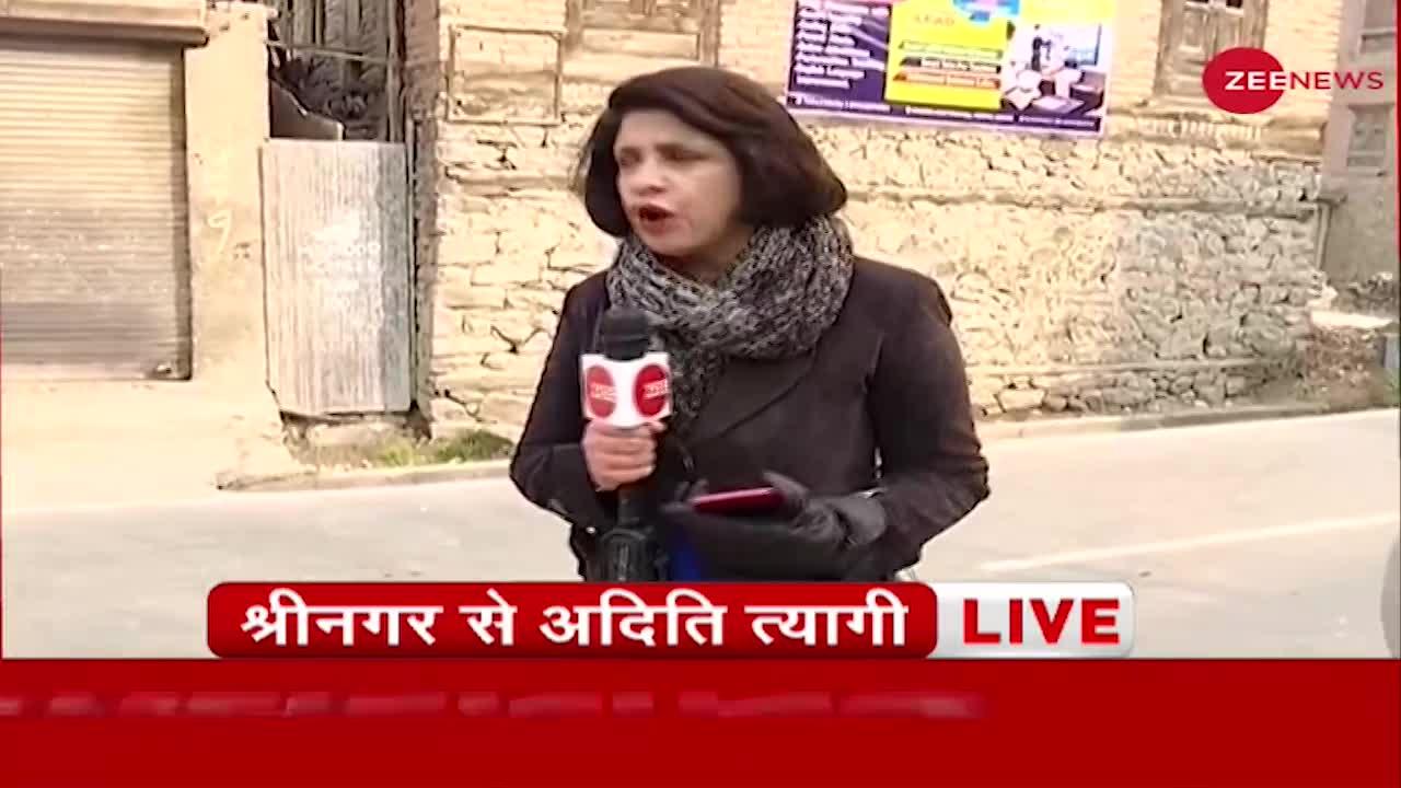 Jammu Kashmir के पुंछ में एक आतंकी के छिपे होने की खबर