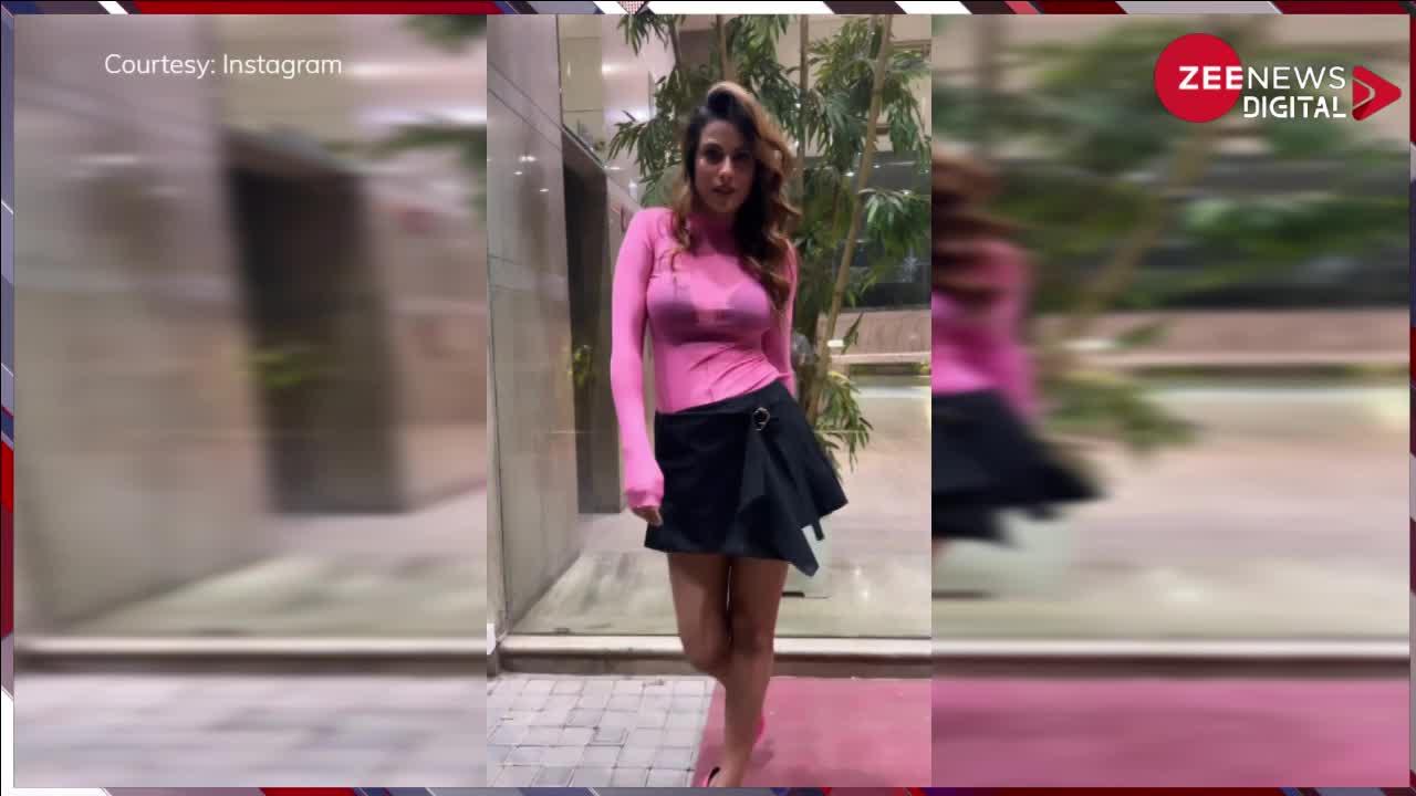 Nia Sharma ने पहना इतना ट्रांसपेरेंट टॉप, दिखने लगी नीचे की ब्रा फिर गिराई अदाओं की बिजली देख फैंस बोले- 'हाय गर्मी'