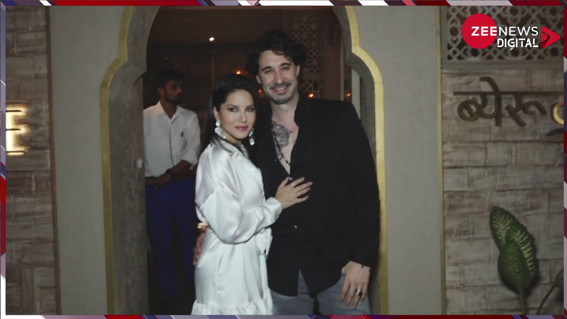 Valentine Day मनाने पति Daniel Weber के साथ सैर सपाटे पर निकलीं Sunny Leone, देख पीछे-पीछे आ गए पैपराजी, फिर...