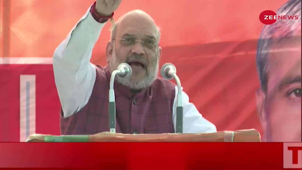 UP Elections 2022: यूपी के औरेया से अमित शाह LIVE