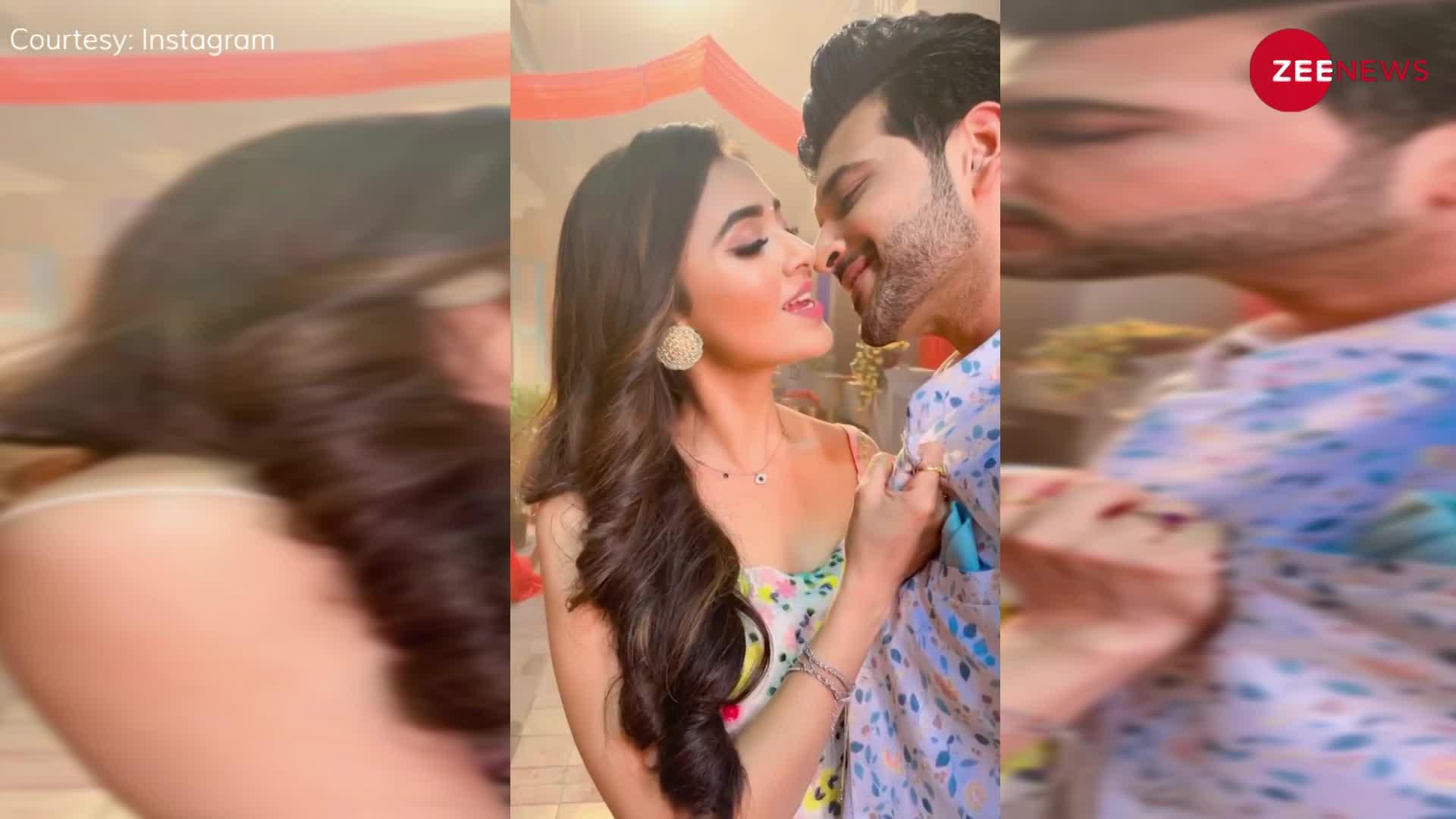 Tejasswi Prakash and Karan Kudara देते हैं मेजर कपल गोल्स, रोमांटिक इतने की लोगों को हुई जलन