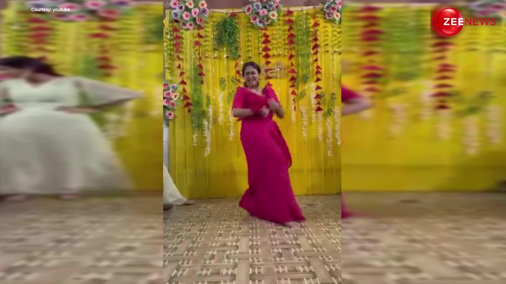 भाभी ने Sapna Chaudhary के गाने पर मटकाई ऐसी कमर, देख सुध-बुध खो बैठे लोग