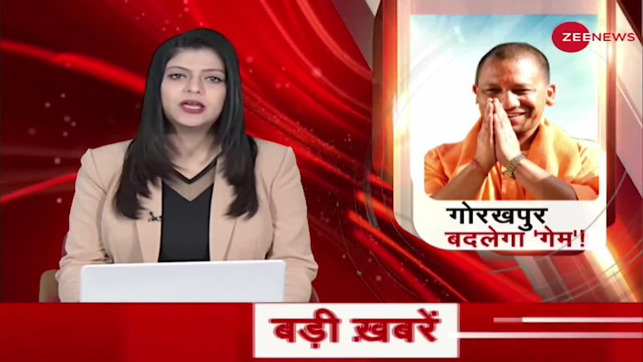 CM Yogi के Gorakhpur से लड़ने पर साधु संतों ने खुशी जताई