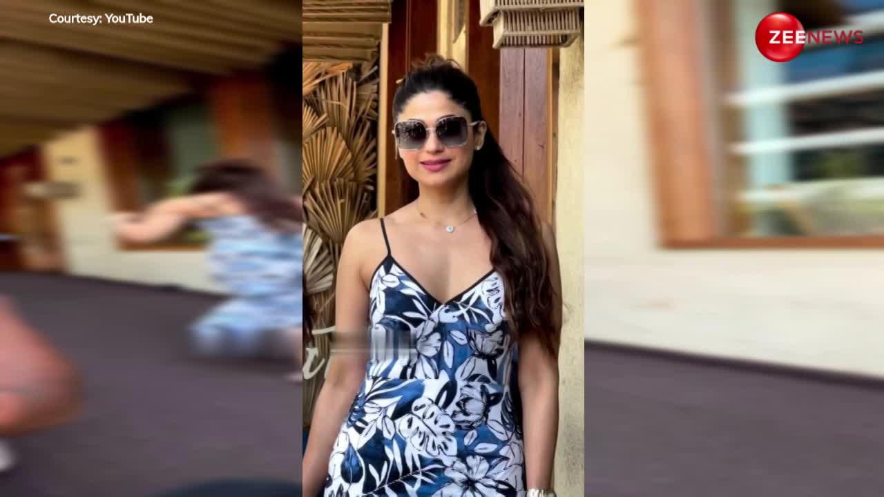 इतनी डीपनेक ड्रेस पहन सड़कों पर निकलीं Shamita Shetty, बोल्डनेस देख सुध-बुध खो बैठे लोग