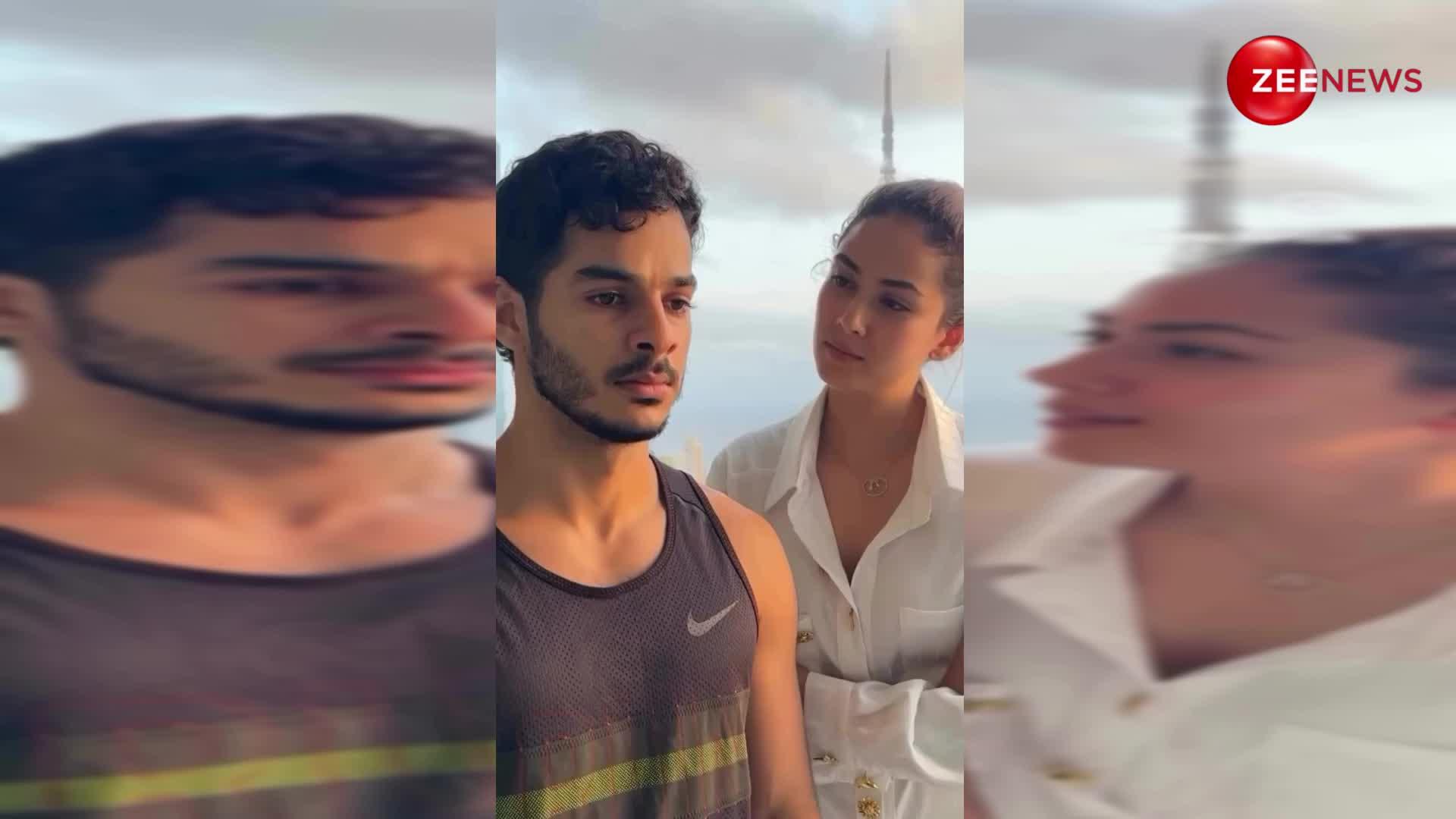 Mira Rajput ने Ishaan Khatter के साथ बनाया Funny Video, देवर-भाभी का कमाल देख हंसते-हंसते रो पड़ेंगे