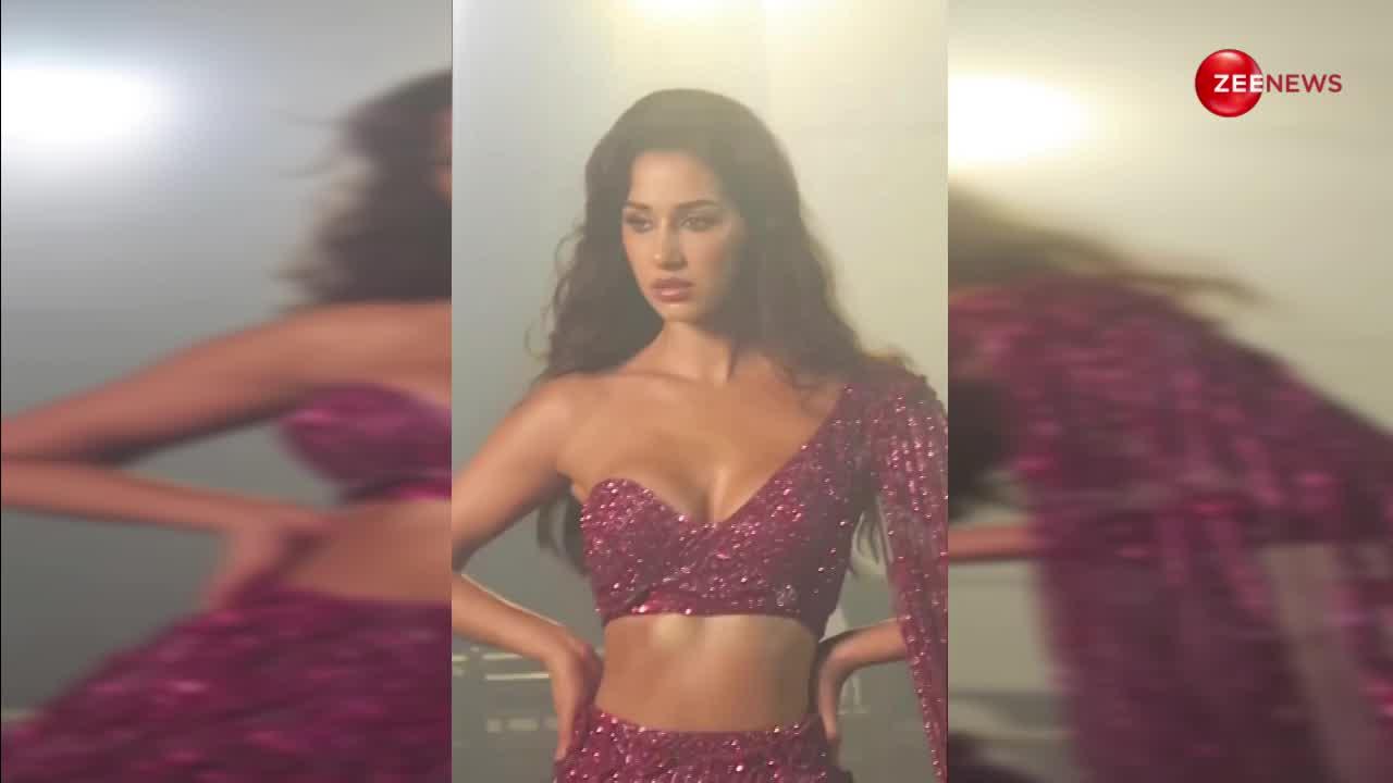 एक तरह बिना बाजू के गाउन पहन Disha Patani ने कर दी सारी हदें पार