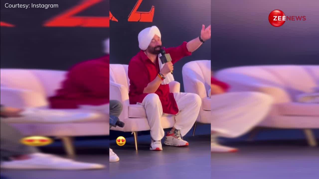 कभी रोए और कभी हंसें..गदर 2 रिलीज होते ही पापा धर्मेंद्र को बोले Sunny Deol 'पापा दारू नहीं पी है',  वजह सुनकर रोंगटे खड़े हो जाएंगे..