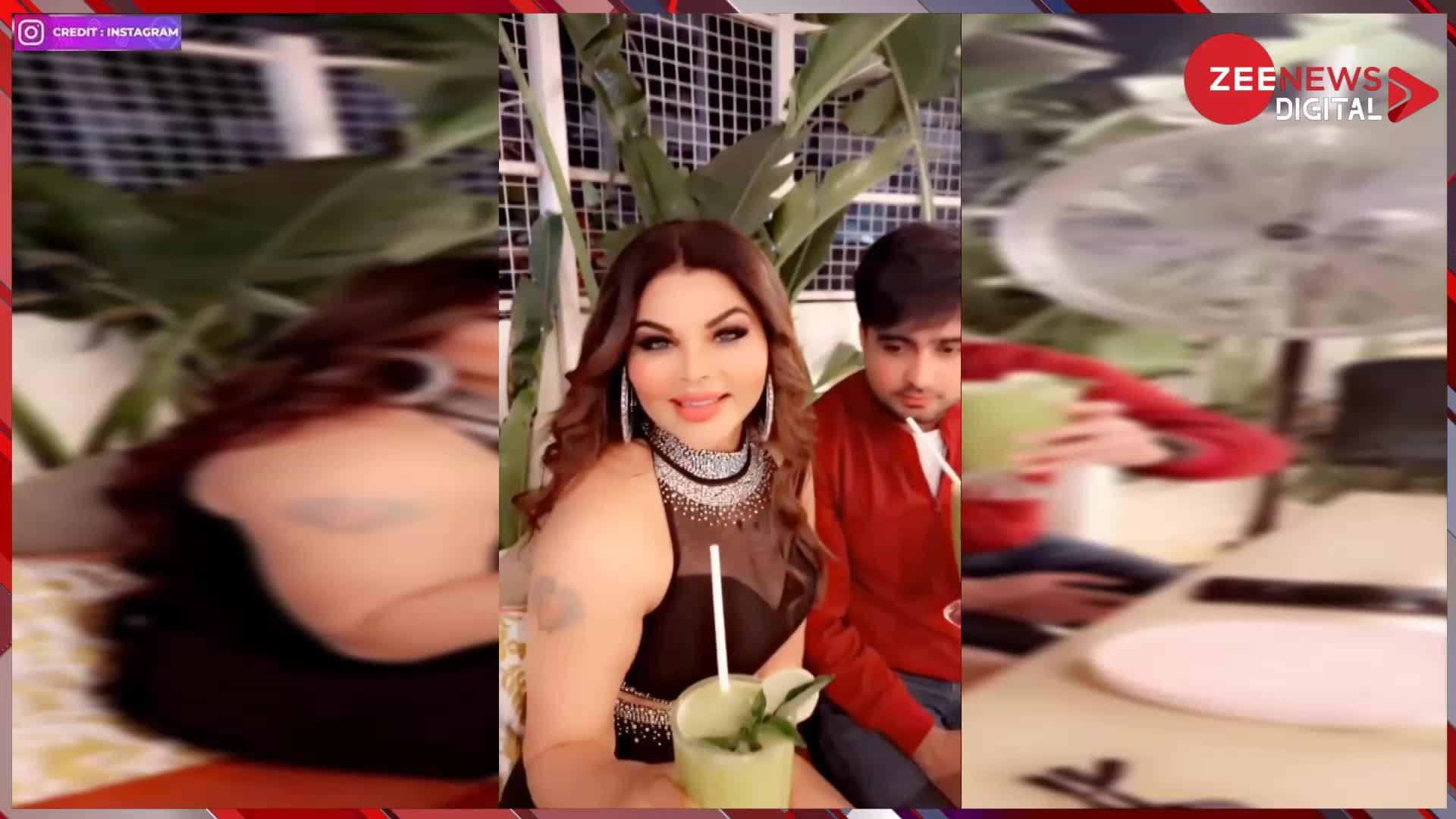 Rakhi Sawant ने दी गुड न्यूज, बॉयफ्रेंड संग करने वाली हैं नई शुरूआत! वीडियो में किया खुलासा