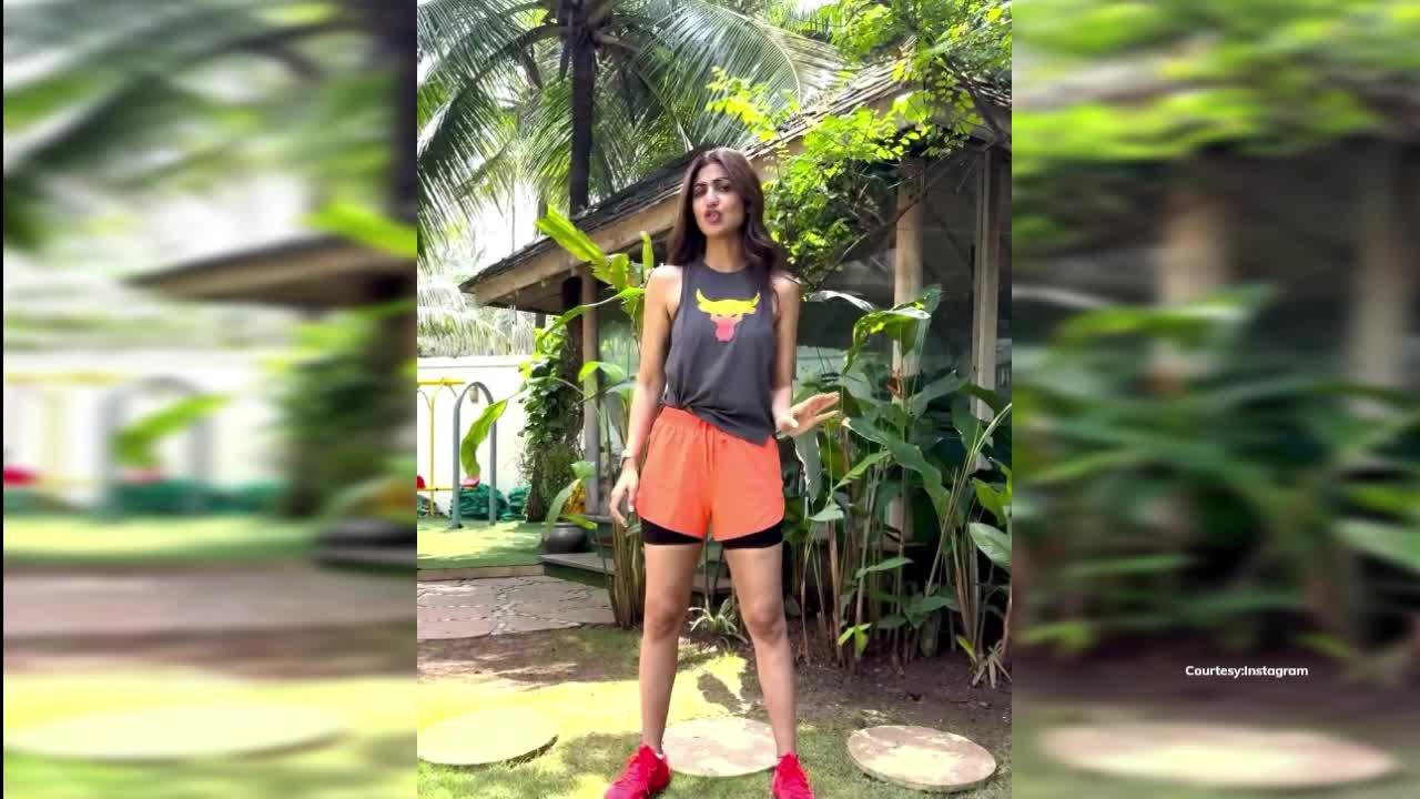 Shilpa Shetty ने दिया लड़कों को अनोखा चैलेंज, क्या आप कर पाएंगे पूरा?