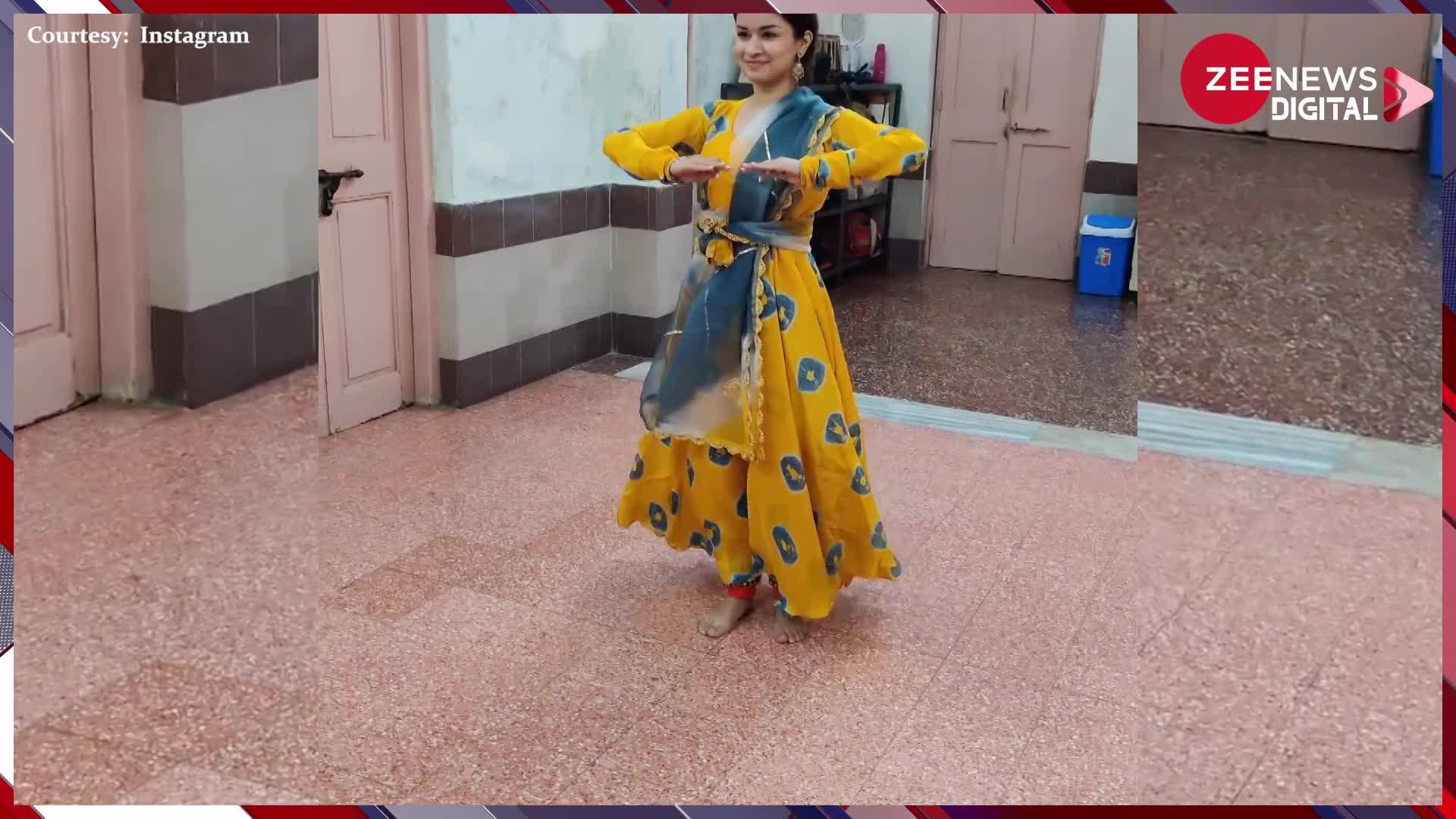 अपना बोल्ड फिगर फ्लाॅन्ट करने वालीं Avneet Kaur ने डांस करते-करते लगाए 60 चक्कर, देख हर किसी के उड़ गए होश