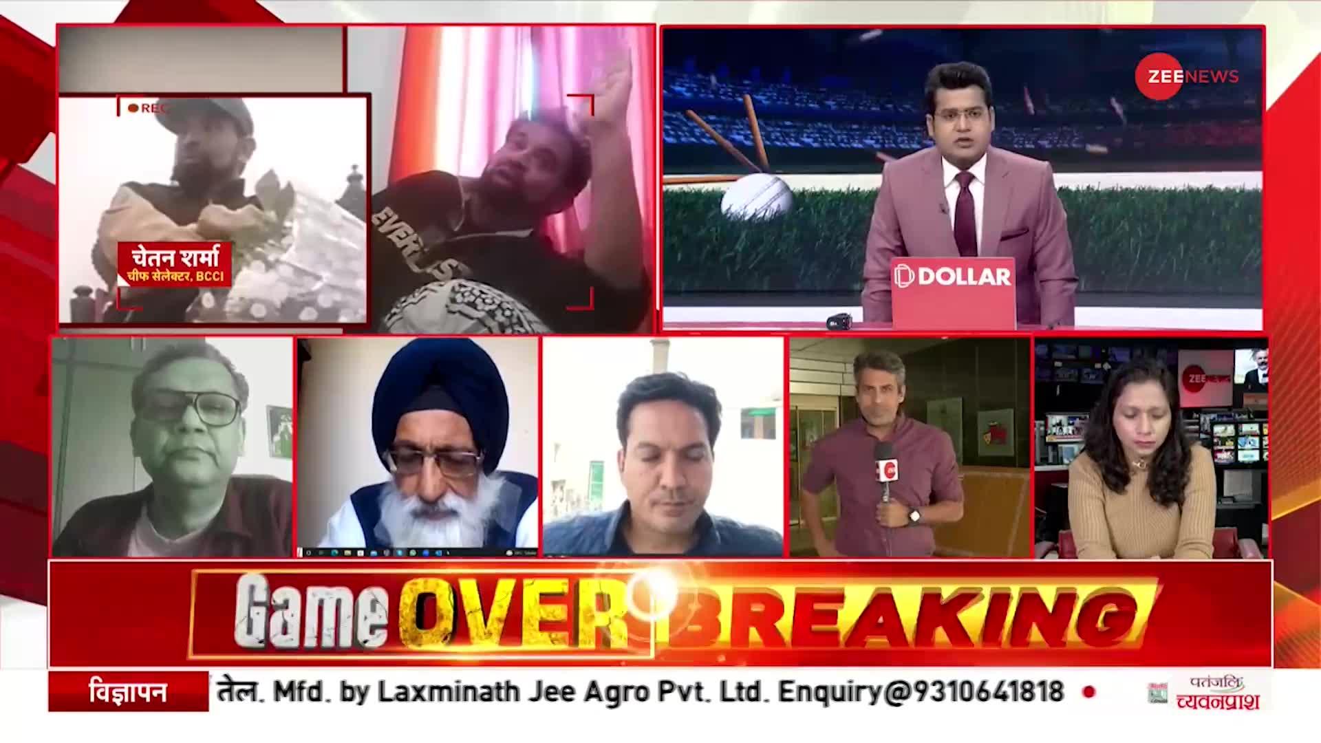 GameOver में चेतन शर्मा ने बताई थी खिलाड़ियों में ईगो की बात, फिटनेस को लेकर किए थे बड़े खुलासे