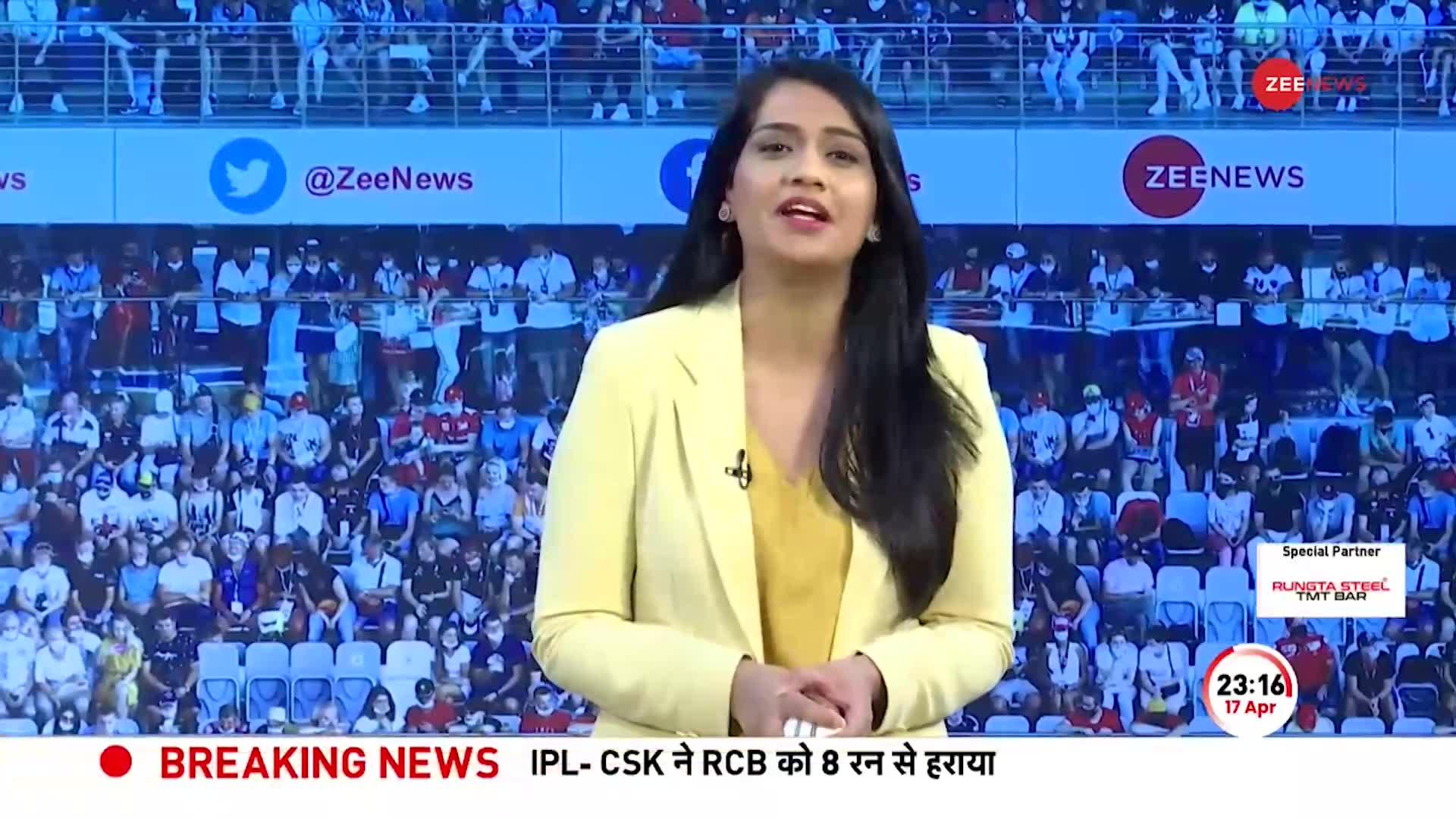 CSK vs RCB: मैक्सवेल की तूफ़ानी पारी पर CSK ने फेर दिया पानी