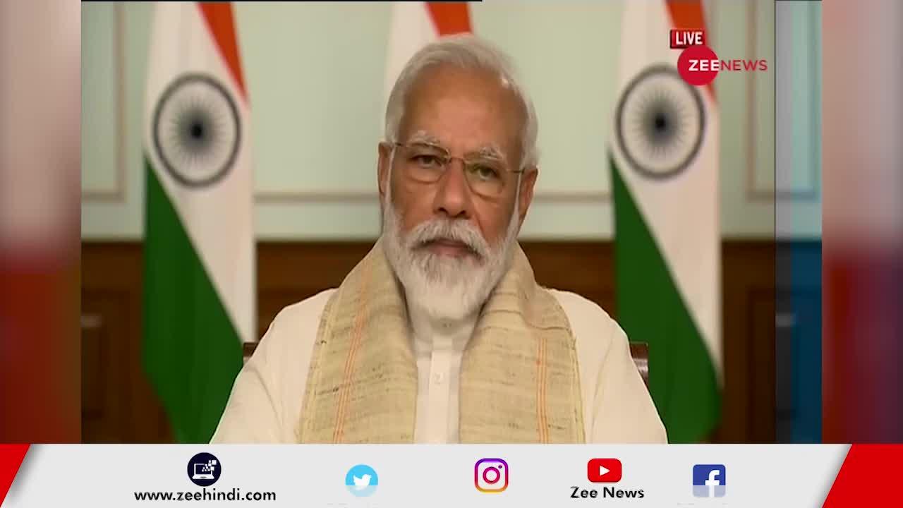 भारत शांति चाहता है, लेकिन उकसाने पर मुहतोड़ जवाब दिया जाएगा : पीएम मोदी