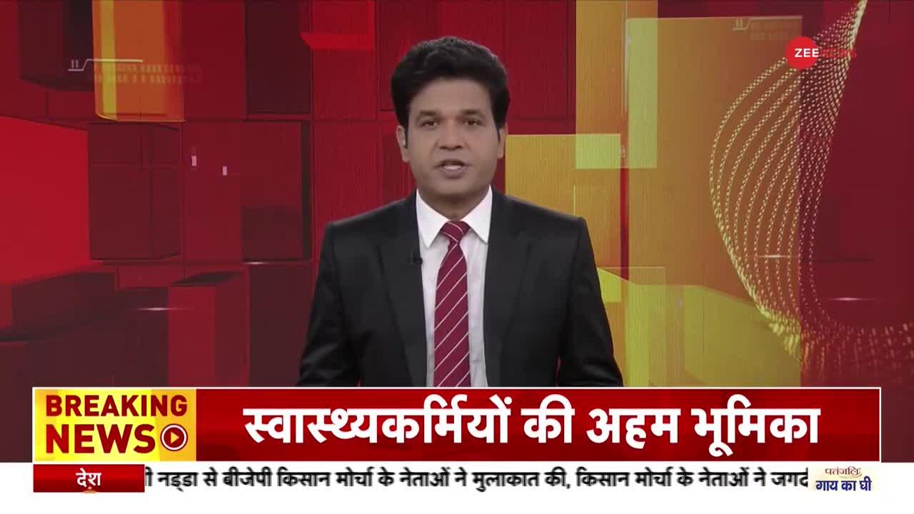 Breaking News:  कोविड वैक्सीनेशन की उपलब्धि पर डॉ. एक के अरोड़ा ने क्या कहा?