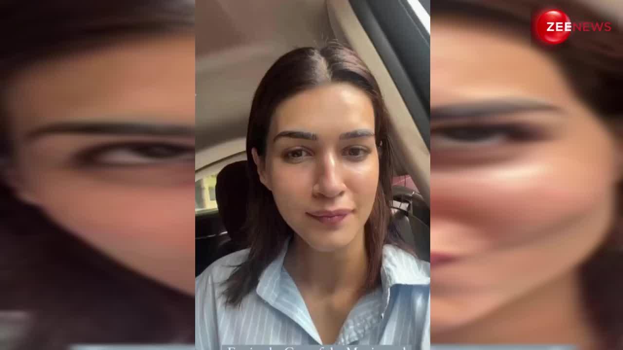 Kriti Sanon की ग्लोइंग स्किन का राज जानकर हो जाएंगे हैरान, रोज सुबह करती है इस चीज से मसाज