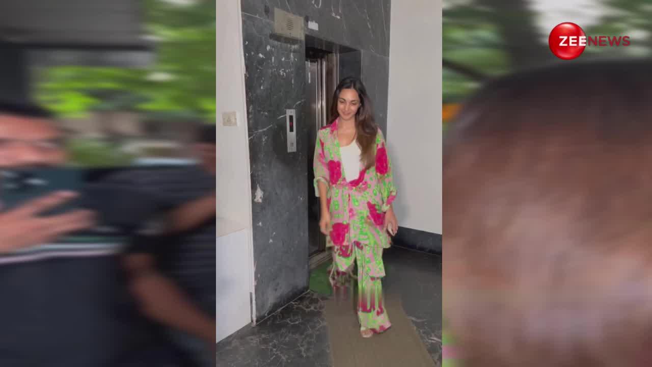 बिना मेकअप के स्पॉट हुई Kiara Advani, तो लोगों ने कहा ये है असली बॉलीवुड ब्यूटी, देखें Video