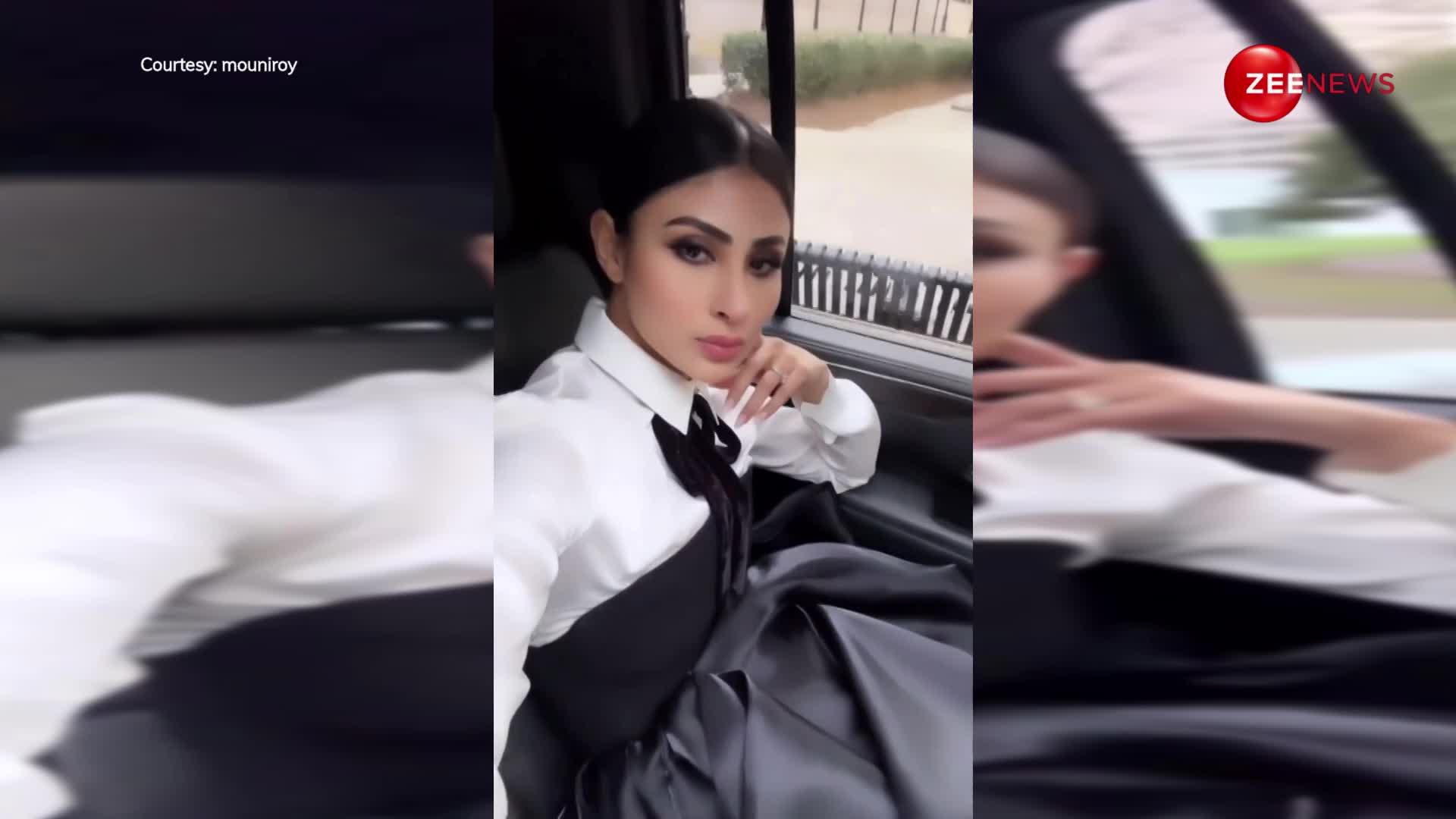 गलती से शेयर हो गई Mouni Roy की ये वीडियो, स्लिट कट वाली ड्रेस में लग रही हैं कमाल; इतनी सेक्सी पिक्चर्स देख लोग हुए बेहाल