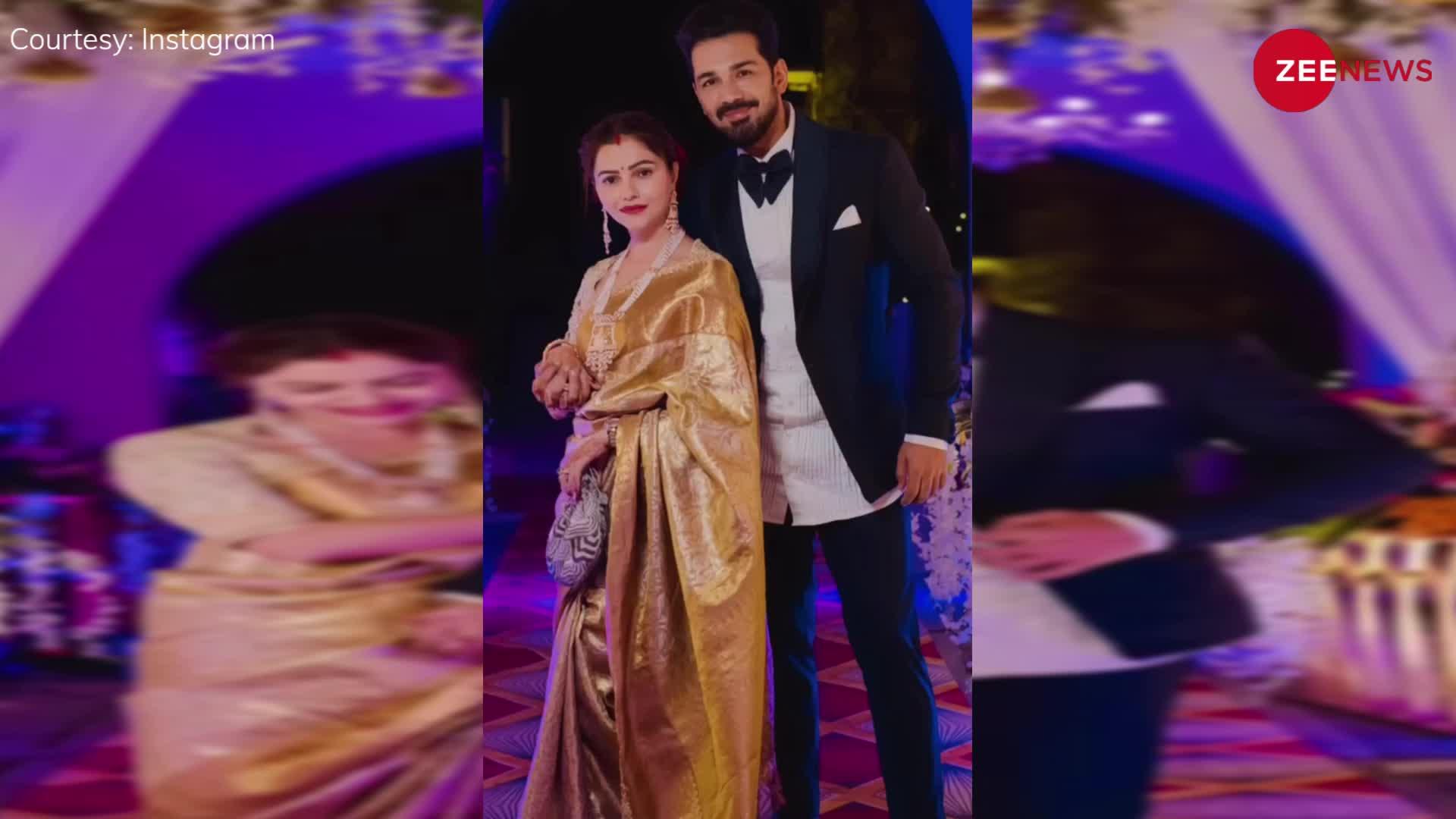 एक्ट्रेस  Rubina Dilaik ने साड़ी पहन अपने पति के साथ बिताये खास पल, वीडियो सोशल मीडिया पर हुआ जमकर वायरल