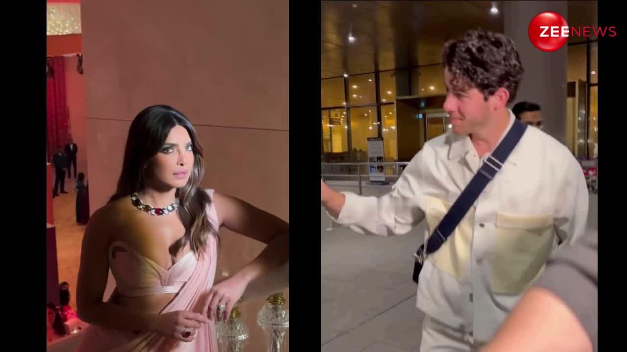 Priyanka Chopra और बेटी Maltie से मिलने भारत आए Nick Jonas, पैप्स ने किया वेलकम