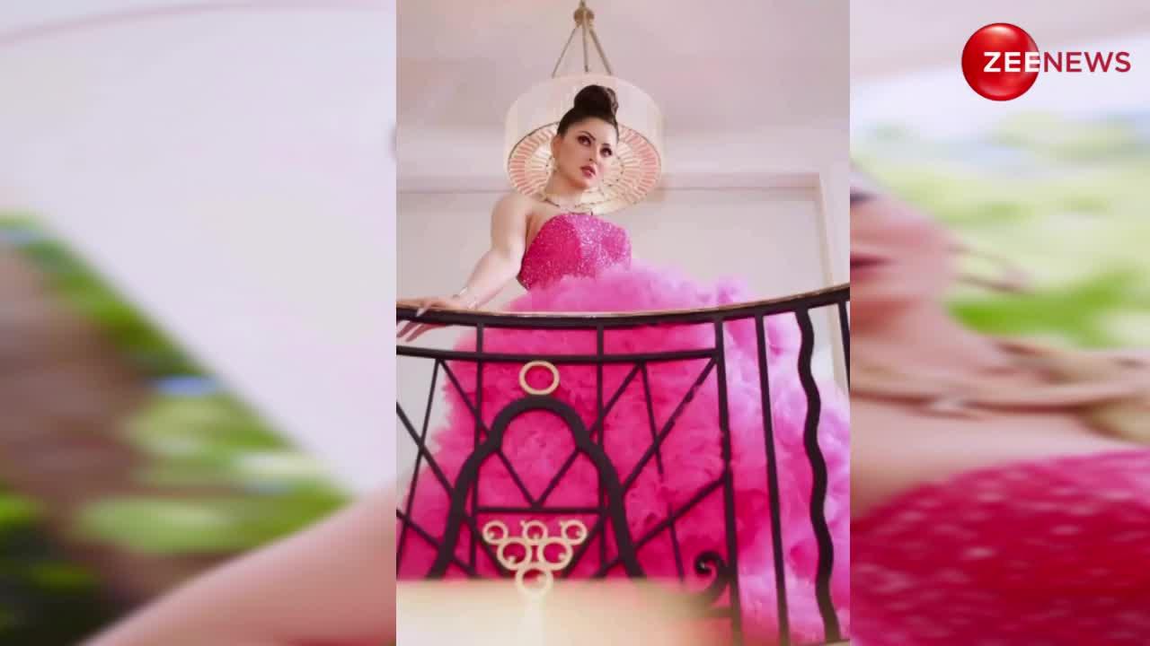 Urvashi Rautela ने करोड़ों के मगरमच्छ को कान और गले में लपेटा, ट्रोल्स बोले-सांप की कमी है उसको भी पूरा कर दो!