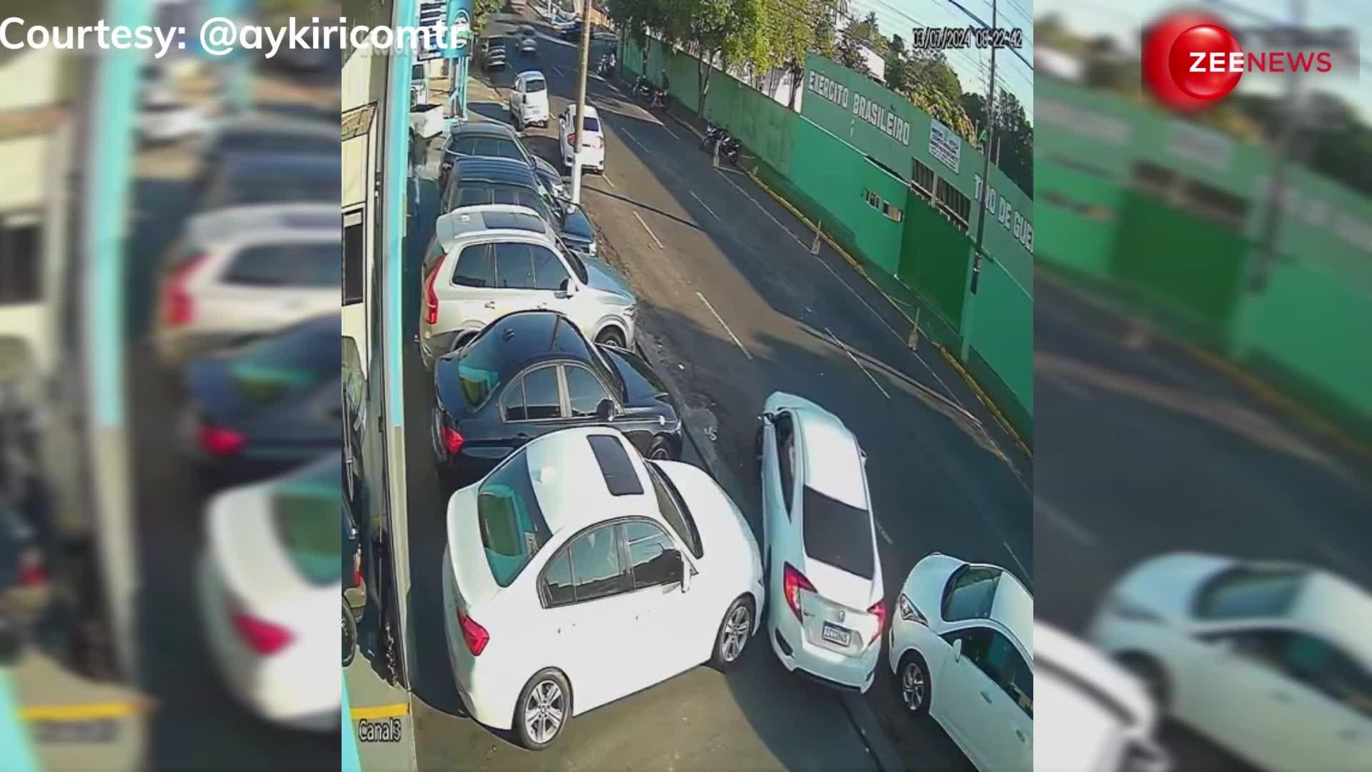 खुद को बहुत अच्छा ड्राइवर मानते हैं तो देख लें ये वीडियो, Parking Skill देख कर आपके भी उड़ जाएंगे होश!