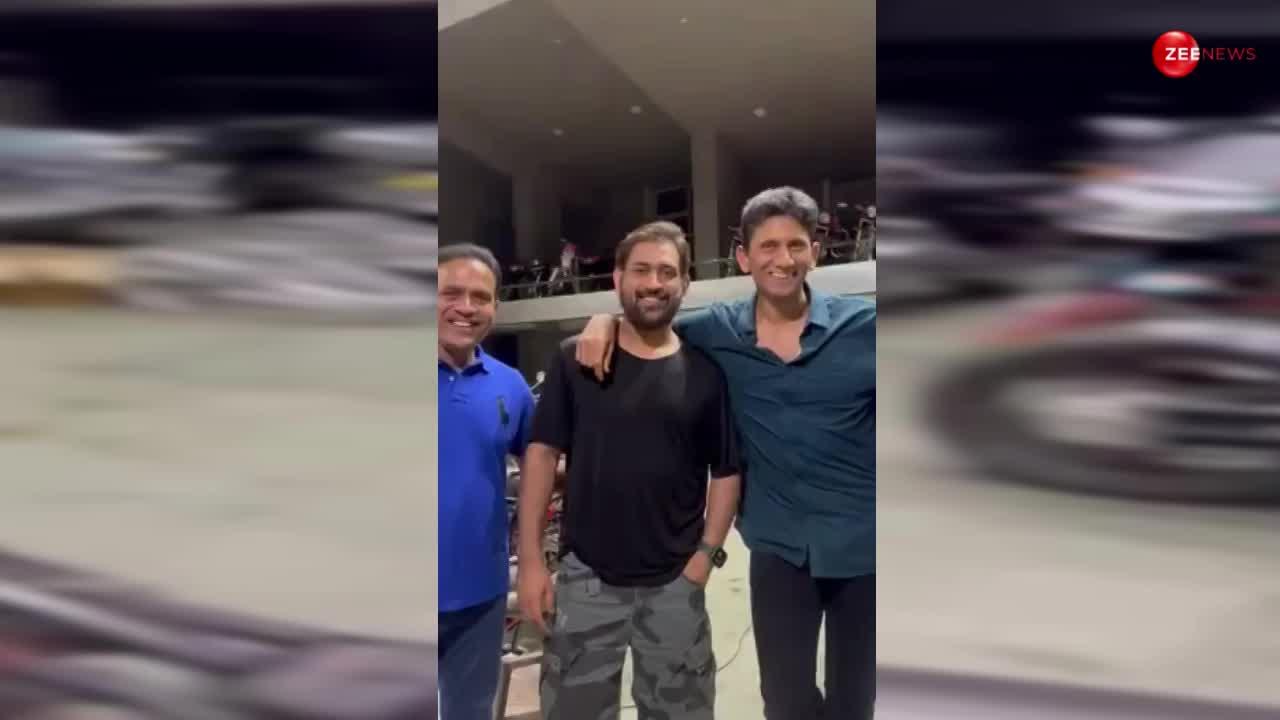 MS Dhoni का बाइक-कार कलेक्‍शन देख शॉक्ड रह गए Venkatesh Prasad! बोले- 'यह तो पूरा शोरूम बन सकता है'