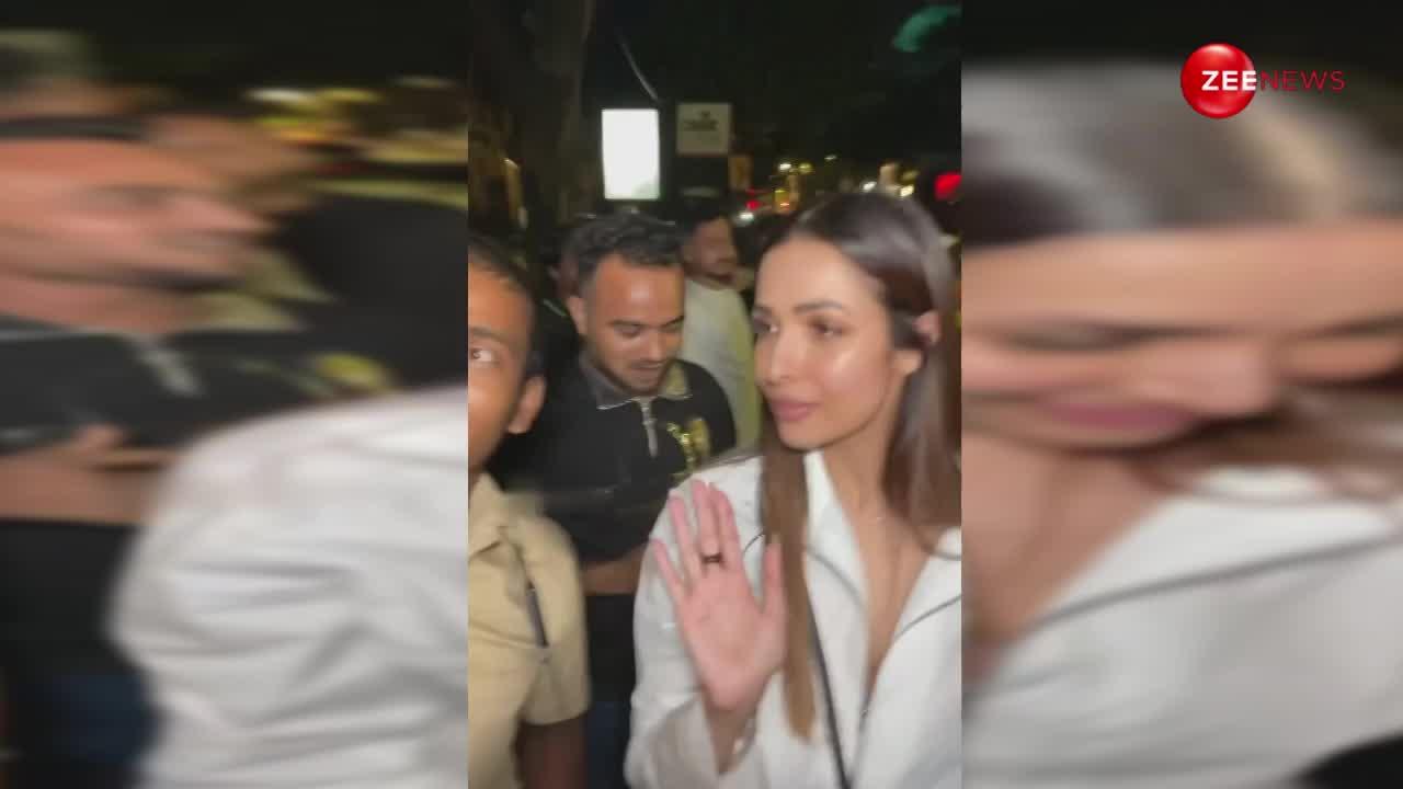 भीड़ में Malaika Arora के साथ शख्स ने कर दी ऐसी हरकत, एक्ट्रेस का बन गया मुंह; फिर...