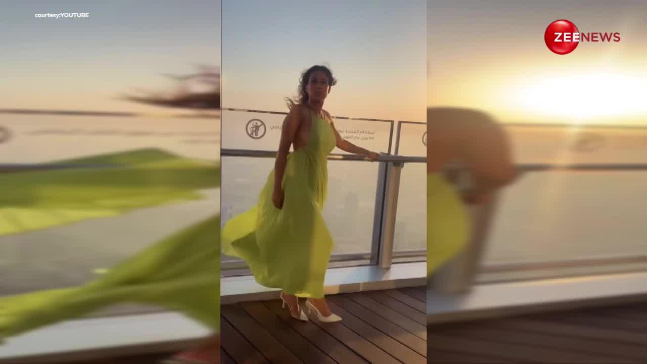 Nia Sharma ने सर्दी में बढ़ाया पारा, दुबई से शेयर किया सबसे हॉट वीडियो