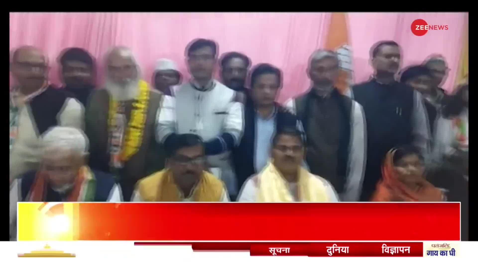 Namaste India: Bharat Jodo Yatra के  दौरान Congress नेता Salman Khurshid का BJP पर निशाना