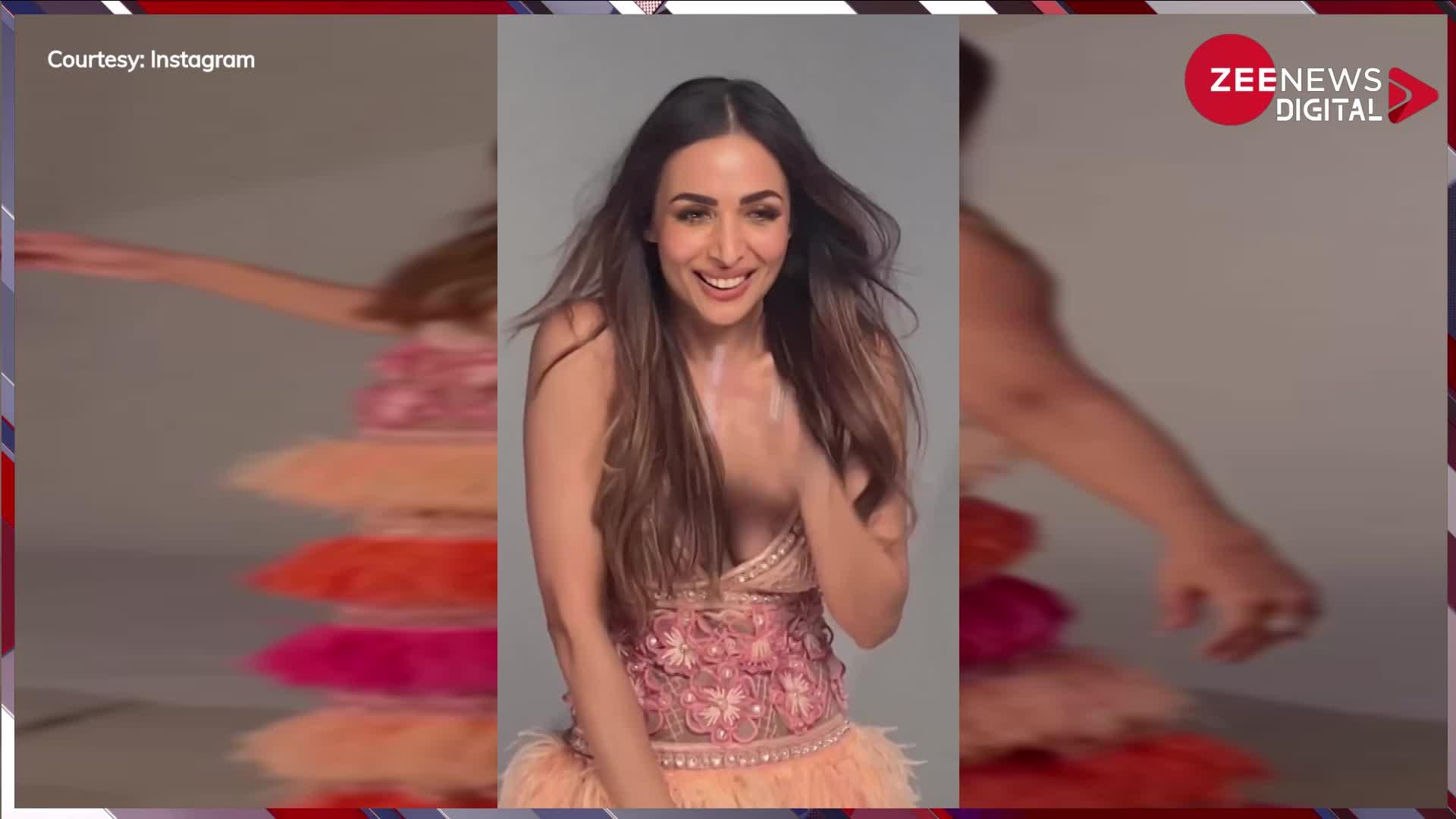 डीपनेक ड्रेस में Malaika Arora ने की सारी हदें पार, लोगों को कराया अपने हुस्न का दीदार, देख लोगों की अटकी सांसें