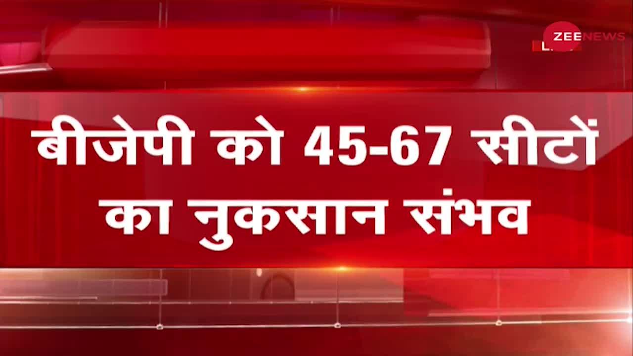 Zee Opinion Poll : यूपी में इस बार किसकी सरकार आ रही है?