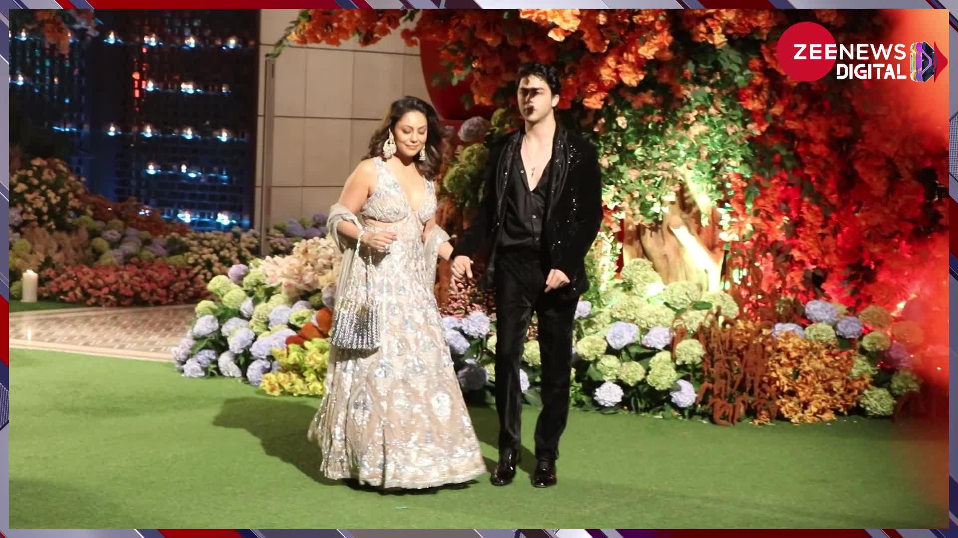 Anant Ambani-Radhika Merchant की सगाई में लगा बाॅलीवुड सितारों का मेला, इन बड़ी-बड़ी हस्तियों ने की शिरकत