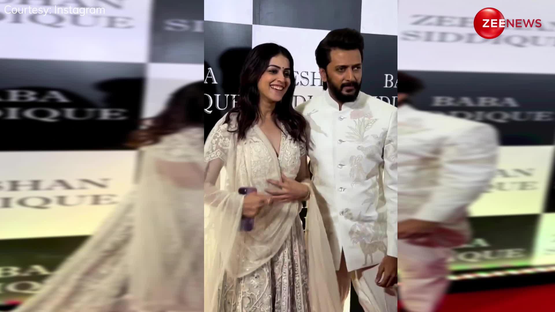 फोटोशूट के दौरान Genelia Dsouza ने Riteish से कही ऐसी बात, गुस्से में लाल हुए एक्टर