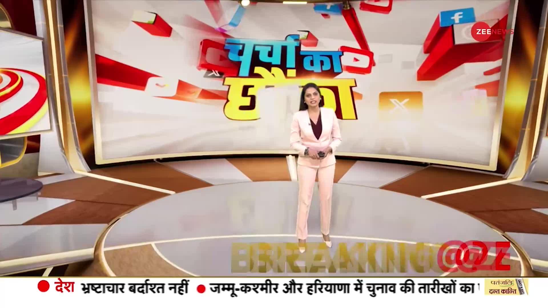 PM Modi Rakhi: पीएम मोदी को स्कूली छात्राओं ने हाथ में राखी बांधी