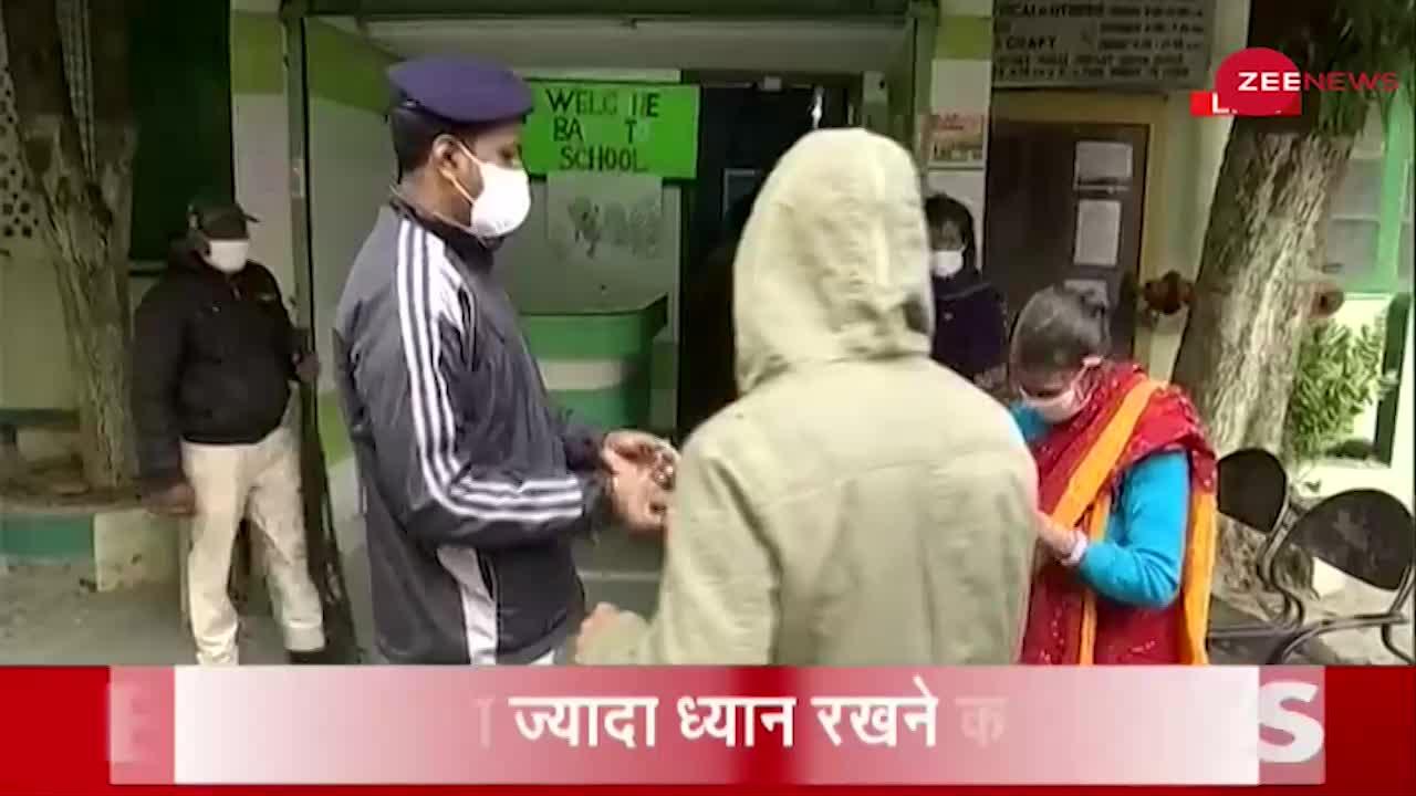 कोलकाता नगर निगम चुनाव में हिंसा