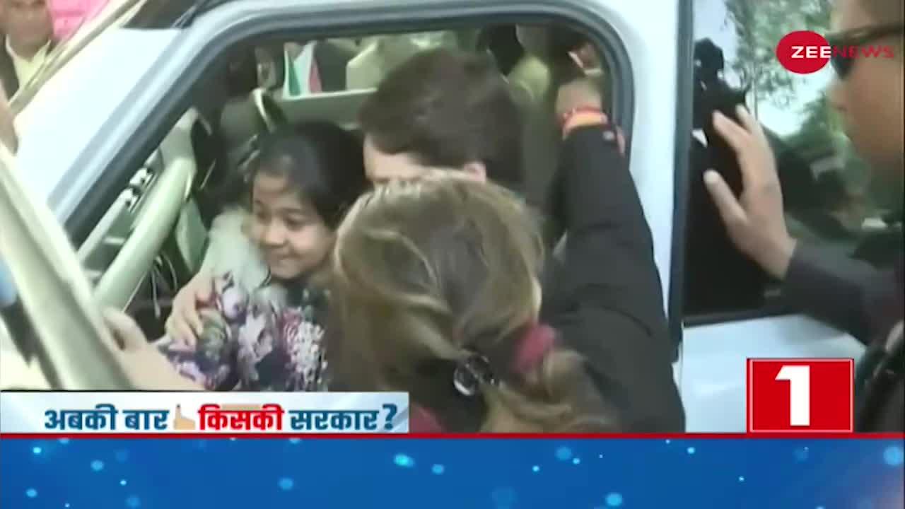 Election Top 5: Priyanka Gandhi ने महिलाओं और बच्चों से किया संवाद