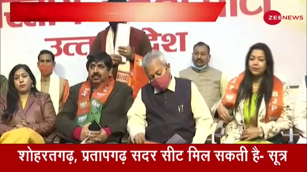 Mulayam Singh Yadav के रिश्तेदार Pramod Gupta BJP में हुए शामिल