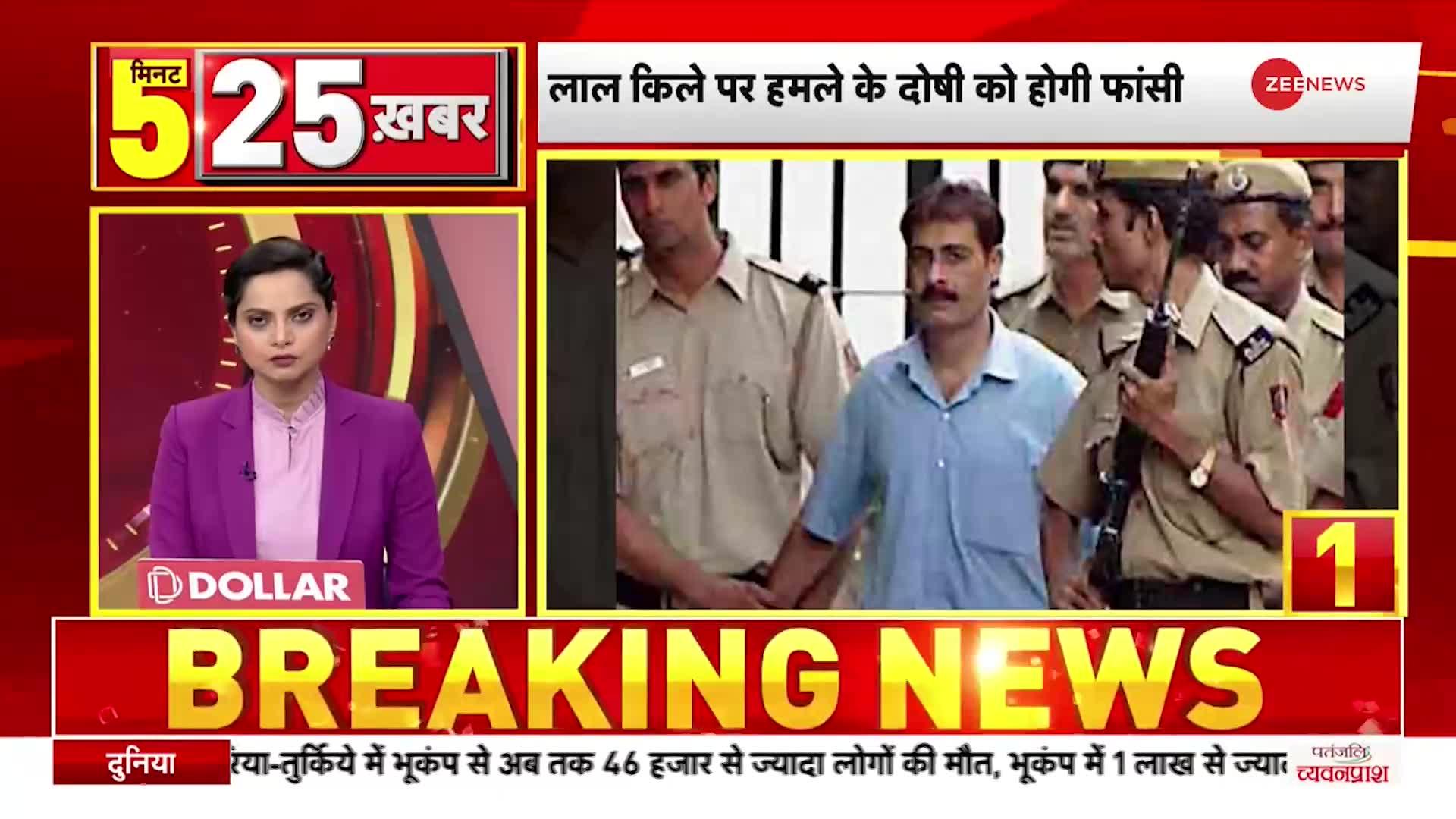 5 Minute 25 News: Shiv Sena के चुनाव चिन्ह पर घमासान जारी, Sanjay Raut के खिलाफ केस दर्ज