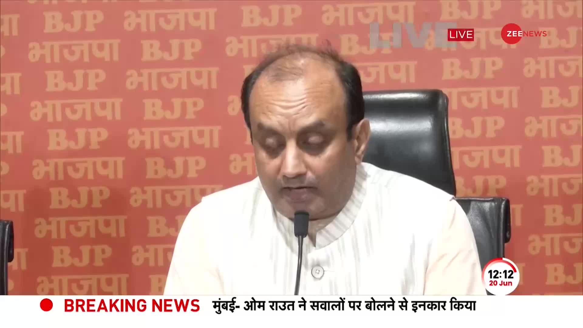 Gita Press Row: 'Congress की हिंदू विरोधी सोच', Sudhanshu Trivedi का जोरदार हमला