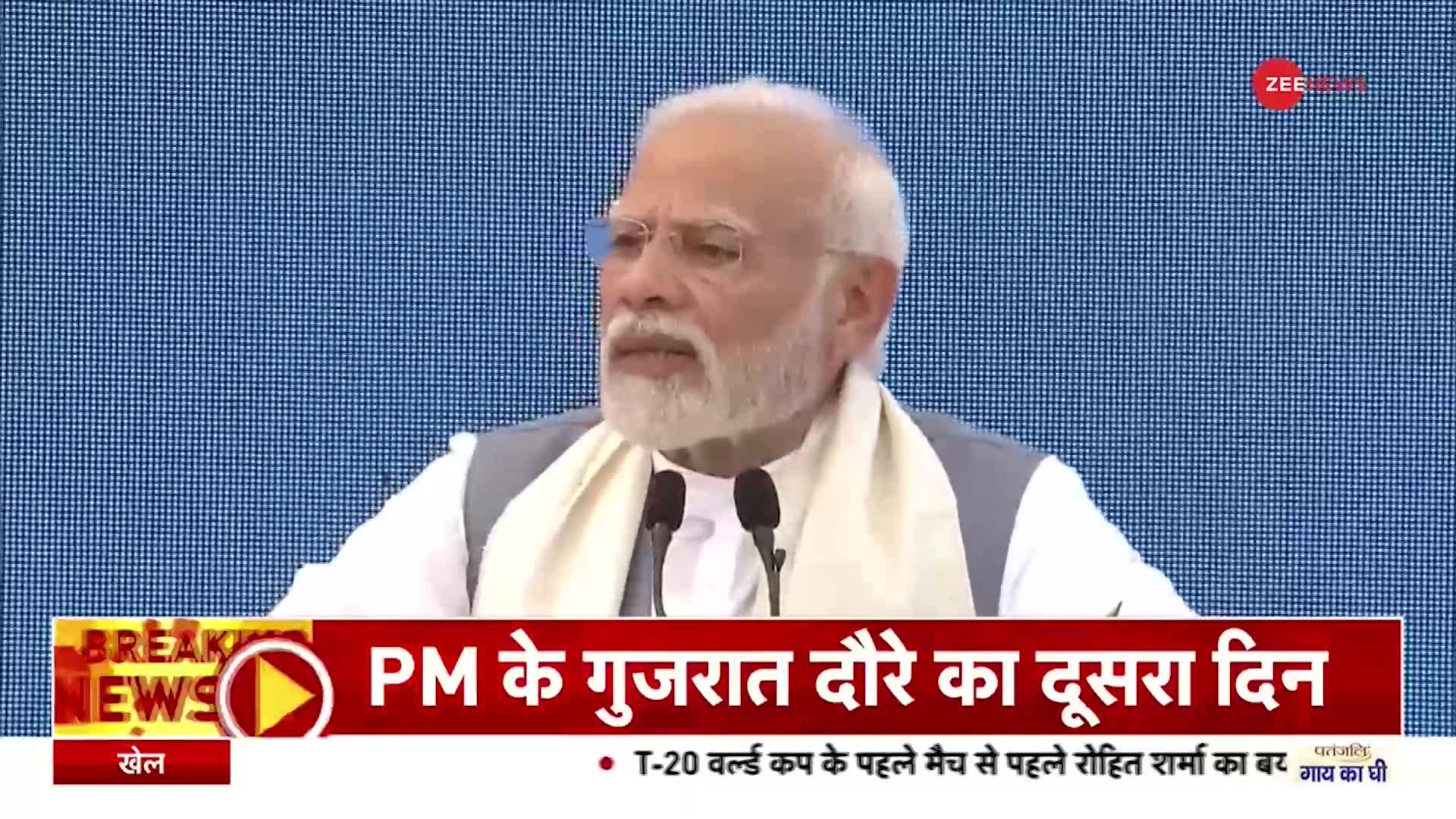 केवड़िया, गुजरात से PM मोदी LIVE