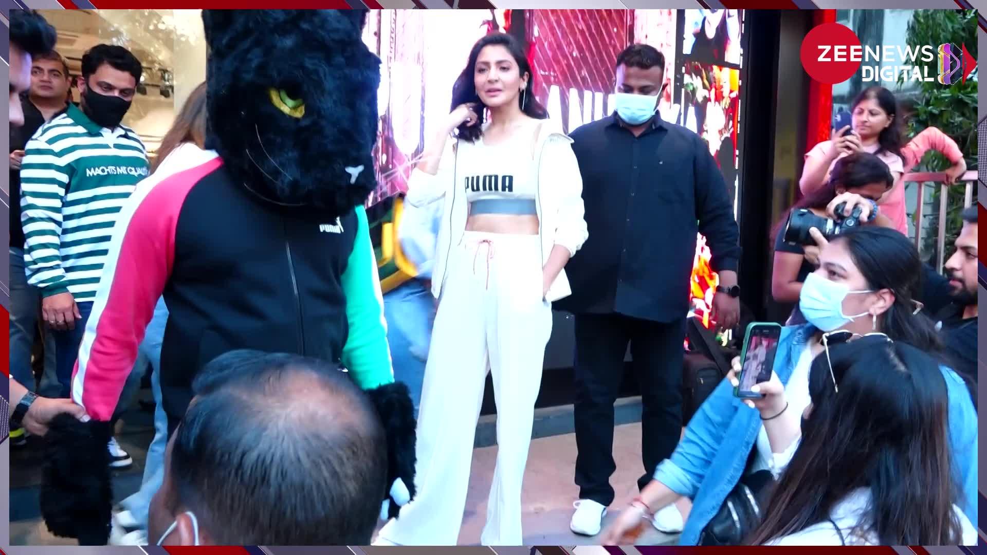 ब्रैंड प्रमोशन के दौरान Anushka Sharma ने फिट लुक में बरपाया कहर, देख फैंस बोले- 'विराट जैसी फिटनेस..'